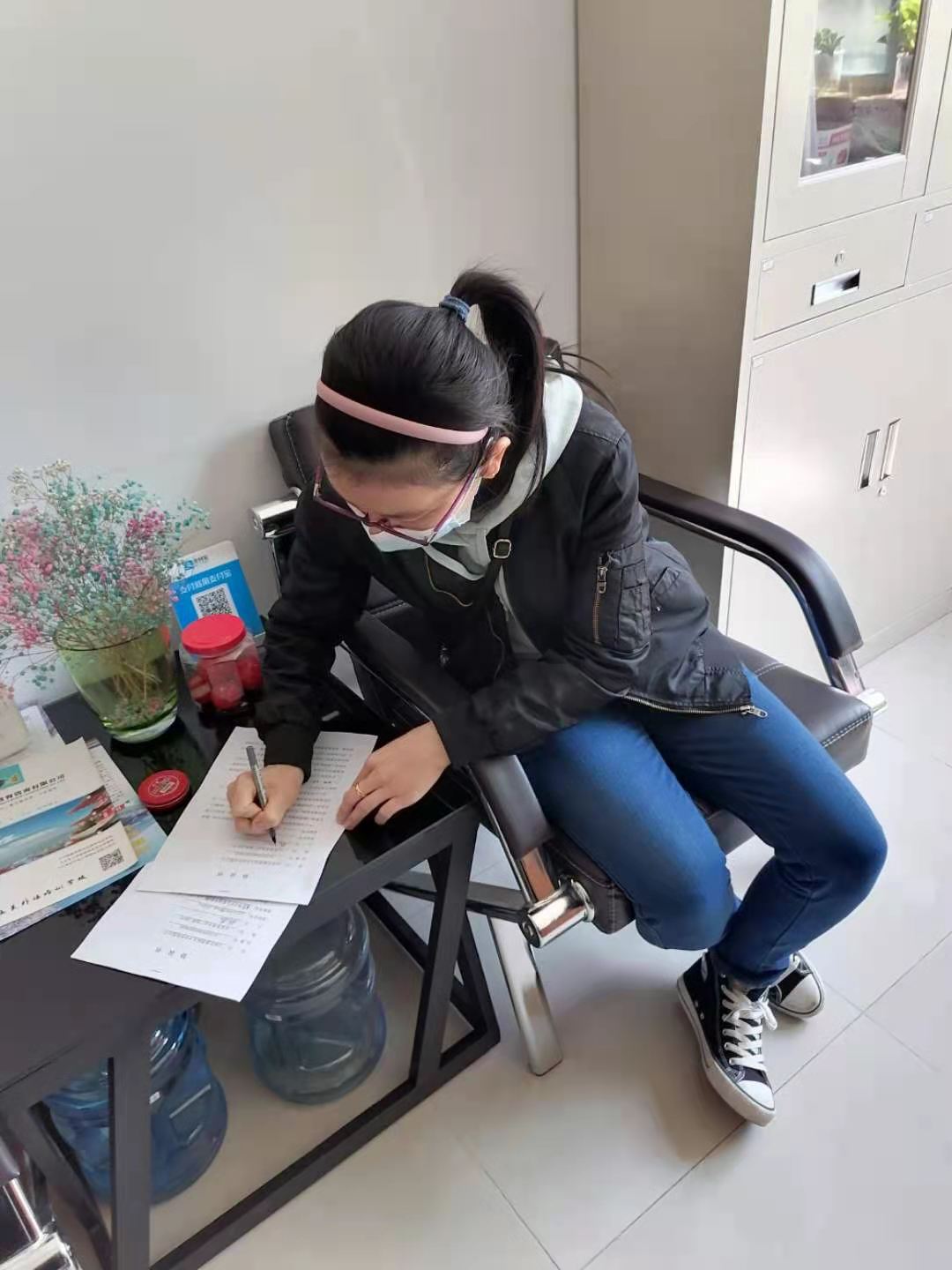 感谢北京舒姐‮任信‬报名日‮留本‬学转工签10月生