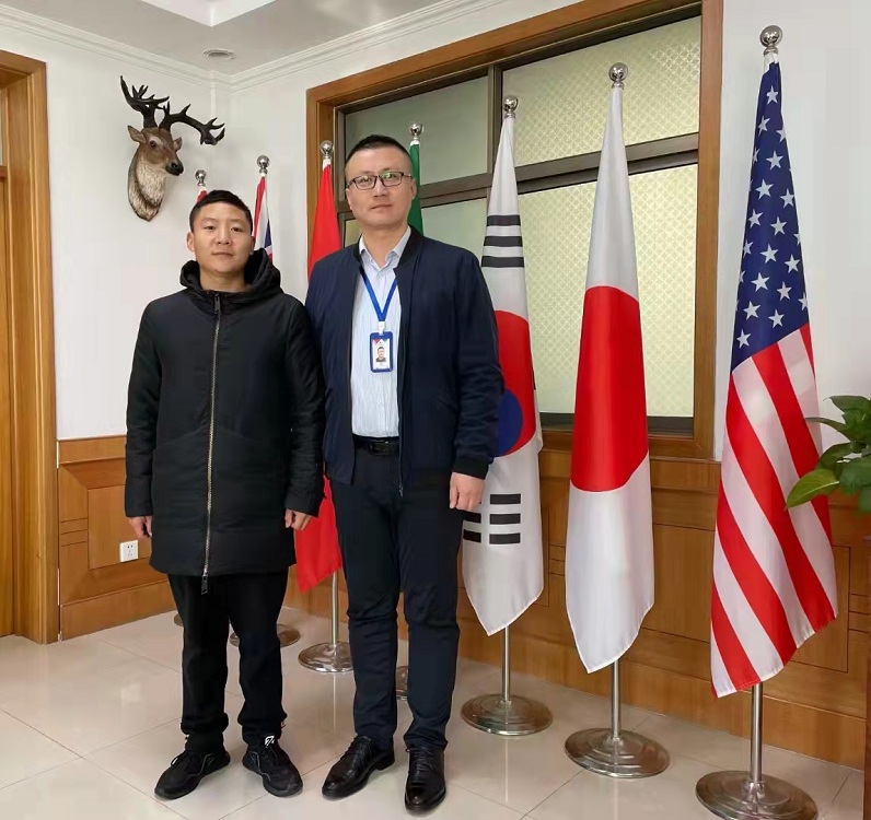 日本留学22年4月生进入收尾期